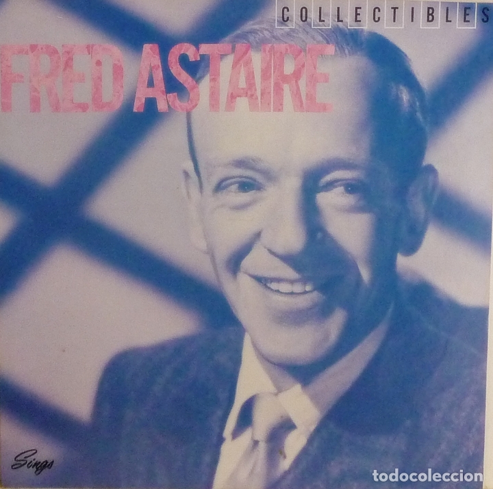 Discos de vinilo: FRED ASTAIRE - SINGS (U.S.A.-1983) - Foto 1