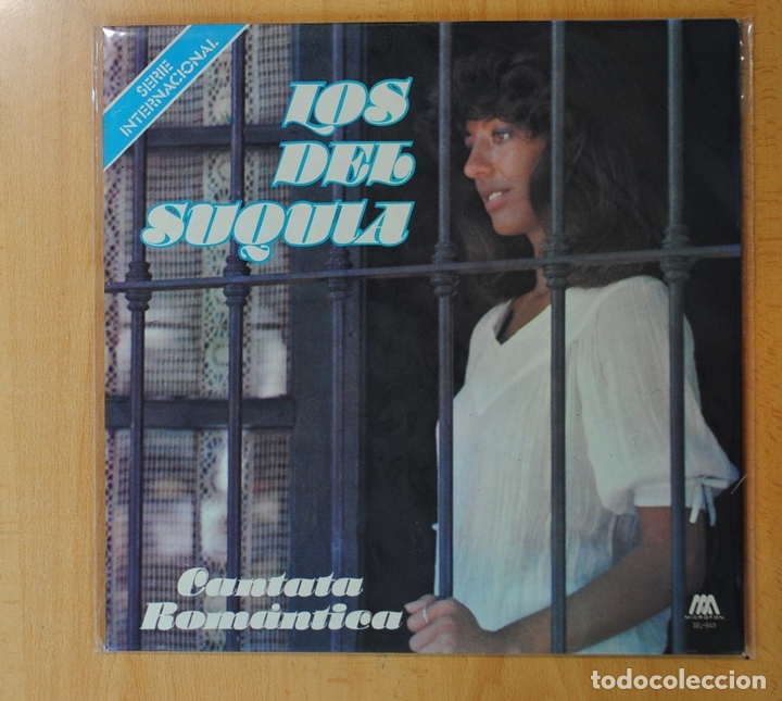 Vinyl records: LOS DE SUQUIA - CANTATA ROMANTICA - LP