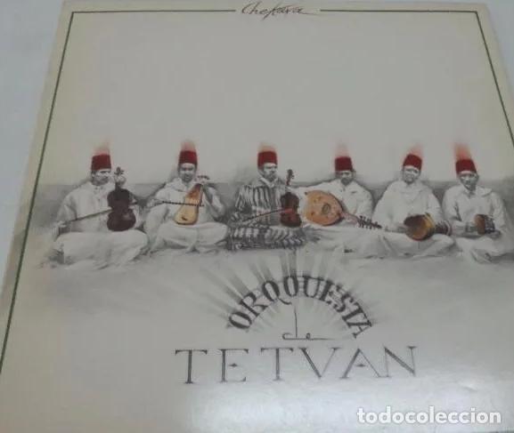 Discos de vinilo: Chekara Con La Orquesta De Tetu&aacute;n LP - Foto 1