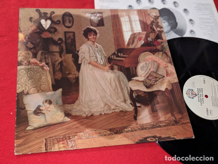 Discos de vinilo: GAYLE MORAN I LOVED YOU THEN...I LOVE YOU NOW LP 1979 WARNER BROS GERMANY ALEMANIA