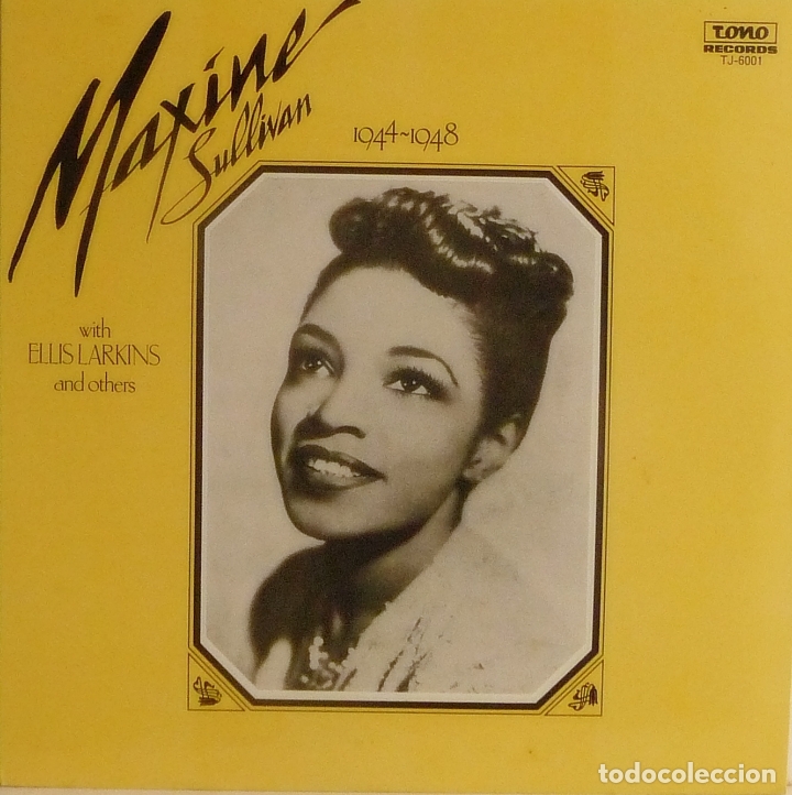 Discos de vinilo: MAXINE SULLIVAN (1944-1948) U.S.A.1984 - Foto 1