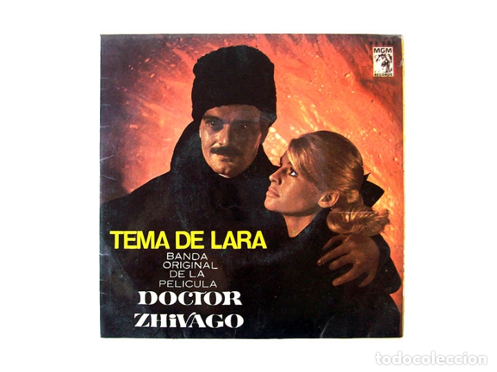Discos de vinilo: DOCTOR ZHIVAGO &ndash; TEMA DE LARA - Foto 1