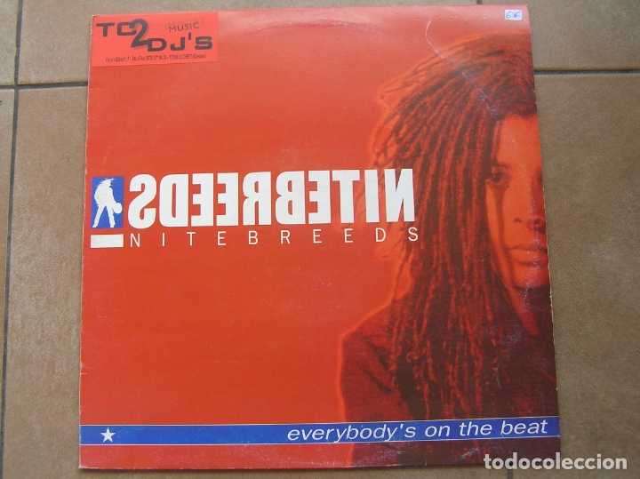 nitebreeds ‎– everybody is on the beat - b - Compra venta en