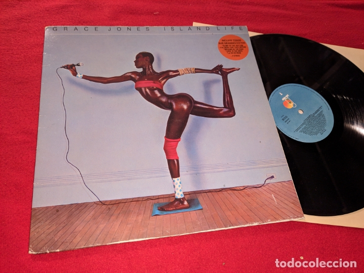 Grace Jones Island Life Lp 1985 Island Gatefold Comprar Discos Lp