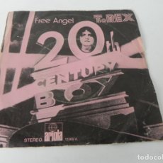 Discos de vinilo: SINGLE T. REX (FREE ANGEL / 20TH CENTURY BOY) ARIOLA-1973. Lote 167738348