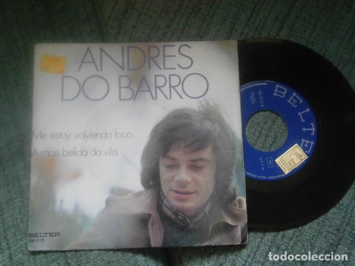 Discos de vinilo: ANDRES DO BARRO - Foto 1
