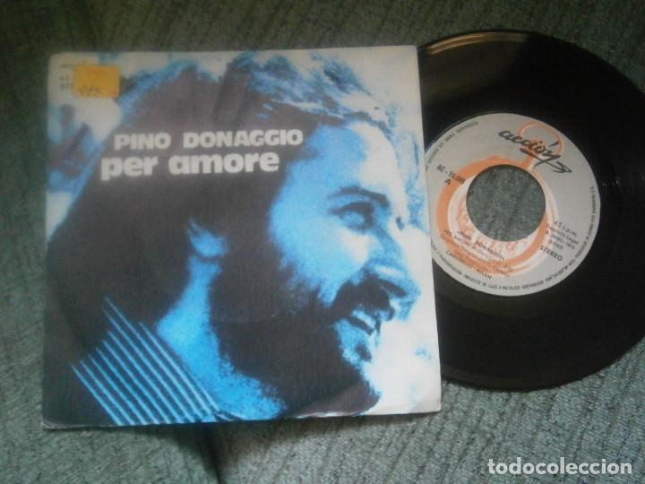 Discos de vinilo: PINO DONAGGIO PER AMORE - Foto 1