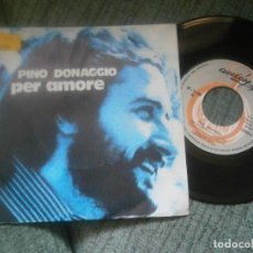 Discos de vinilo: PINO DONAGGIO PER AMORE. Lote 167743564