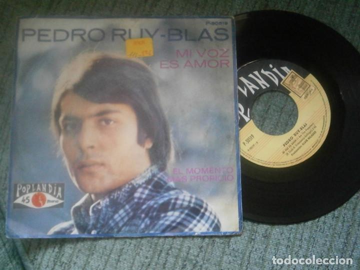 Discos de vinilo: PEDRO RUY-BLAS - Foto 1