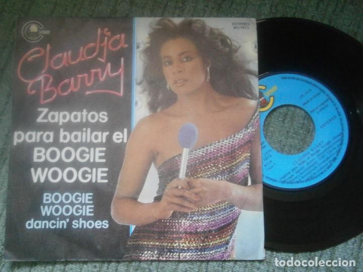 Discos de vinilo: CLAUDIA BARRY - Foto 1