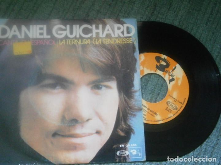 Discos de vinilo: DANIEL GUICHARD - Foto 1
