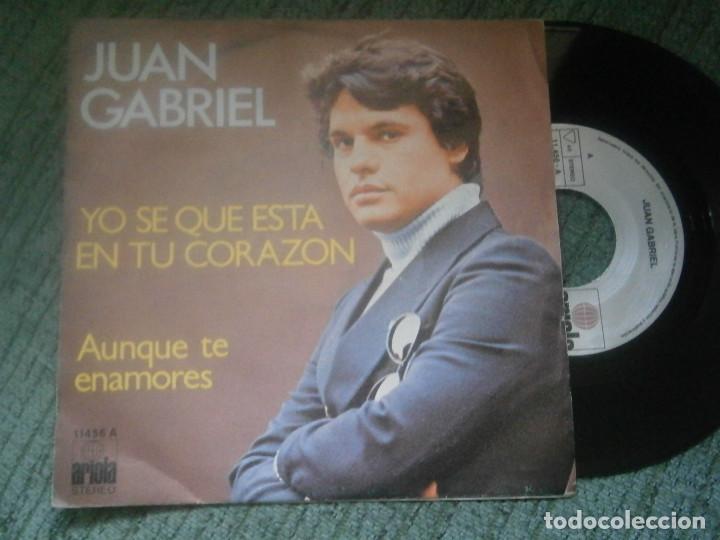 Discos de vinilo: JUAN GRABRIEL - Foto 1