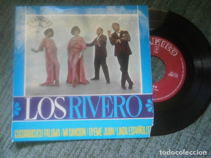 Discos de vinilo: LOS RIVERO - Foto 1