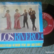 Discos de vinilo: LOS RIVERO. Lote 167745172