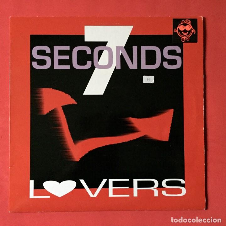 Discos de vinilo: Lovers &lrm;&ndash; 7 Seconds - Foto 1