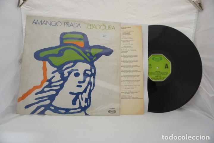 Discos de vinilo: Vinilo LP - AMANCIO PRADA LELIADOURA / IBEROFON - Foto 1
