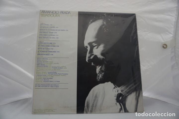 Discos de vinilo: Vinilo LP - AMANCIO PRADA LELIADOURA / IBEROFON - Foto 2