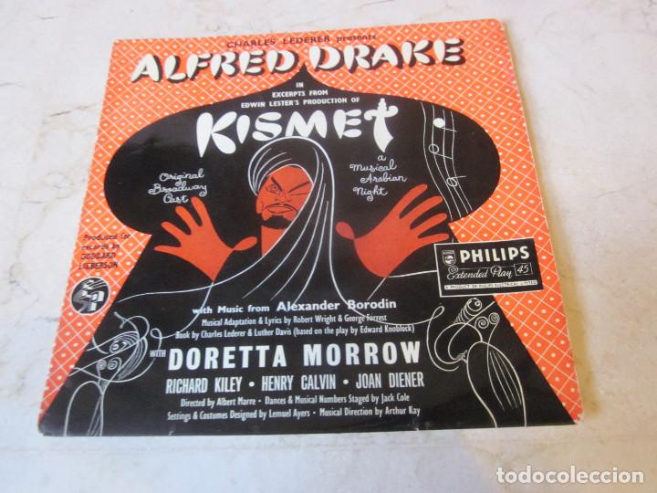 Discos de vinilo: ALFRED DRAKE - KISMET - PHILIPS - Foto 1