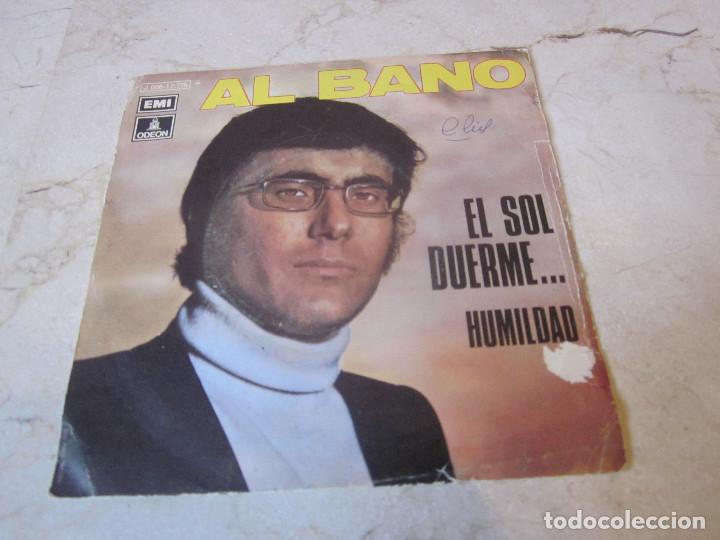 Discos de vinilo: AL BANO - EL SOL DUERME - EMI 1971 - Foto 1