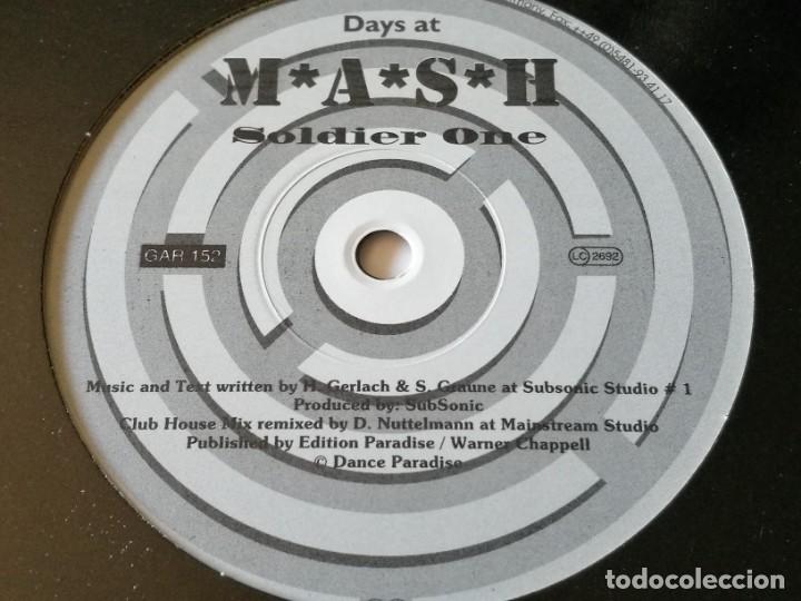 Discos de vinilo: Soldier One - Days At MASH - 1997 - Foto 2