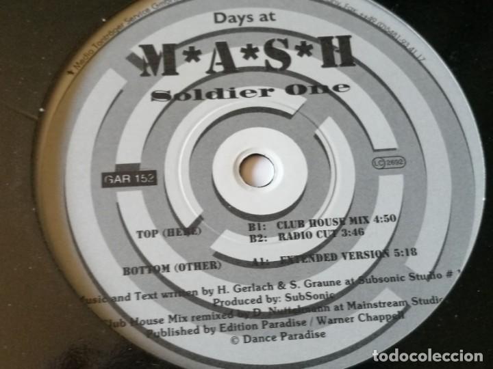 Discos de vinilo: Soldier One - Days At MASH - 1997 - Foto 1