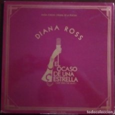 Discos de vinilo: DIANA ROSS..EL OCASO DE UNA ESTRELLA.. LADY SINGS THE BLUES (BSO).(TAMLA MOTOWN 1973) SPAIN.