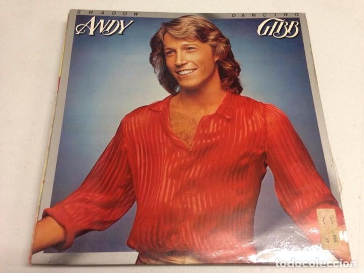 Discos de vinilo: Andy Gibb &lrm;&ndash; Shadow Dancing - Foto 1