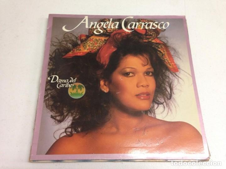 Discos de vinilo: Angela Carrasco &lrm;&ndash; Dama Del Caribe - Foto 1