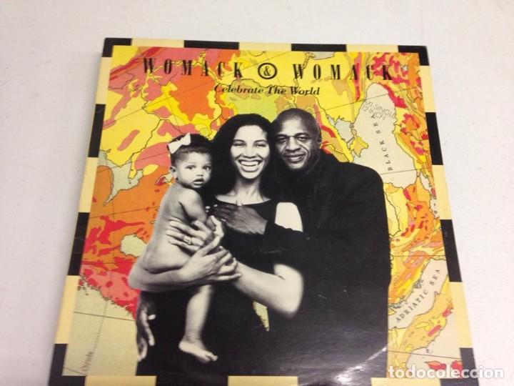 Discos de vinilo: Womack & Womack &lrm;&ndash; Celebrate The World - Foto 1