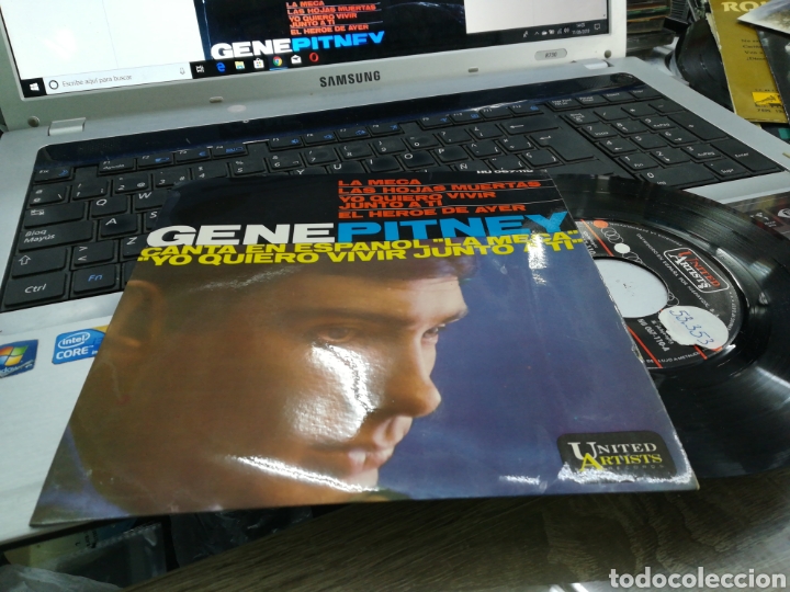 Discos de vinilo: Gene pitney ep la meca + 3 Espa&ntilde;a 1963 - Foto 1