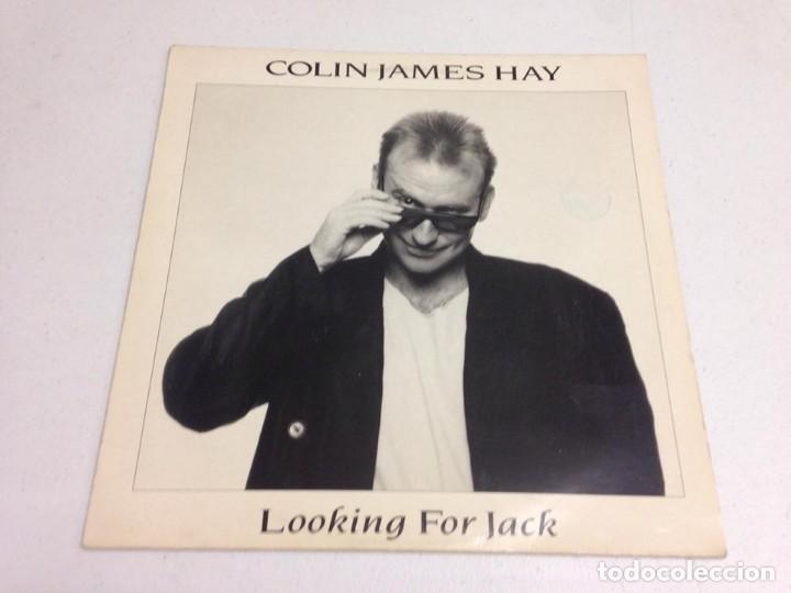 Discos de vinilo: Colin James Hay-- Looking For Jack - Foto 1