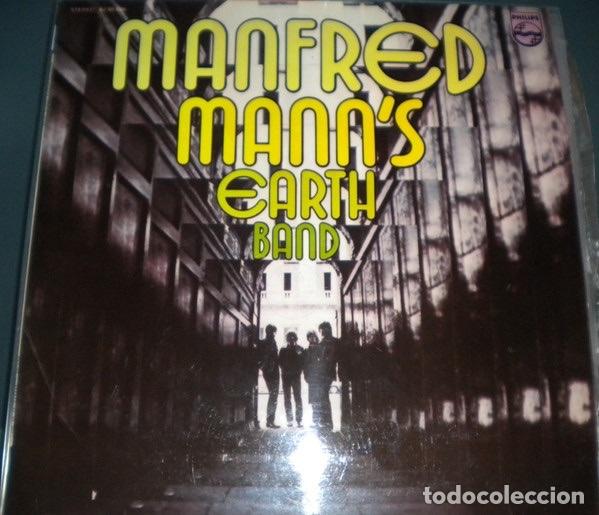 Discos de vinilo: MANFRED MANNs EARTH BAND - Foto 1