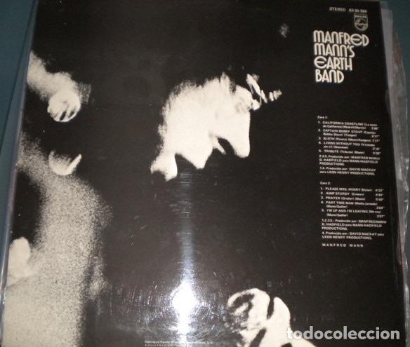 Discos de vinilo: MANFRED MANNs EARTH BAND - Foto 2