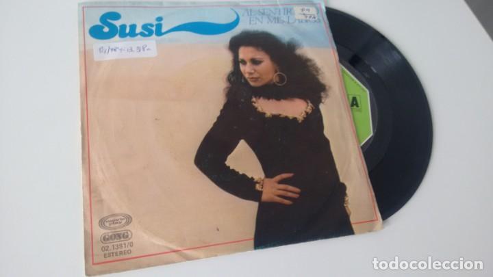 Discos de vinilo: SINGLE (VINILO) DE  SUSI A&Ntilde;OS 70 - Foto 1