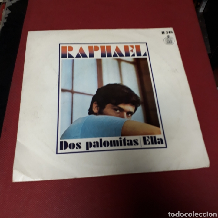 Discos de vinilo: Raphael, Dos palomitas,ell - Foto 1