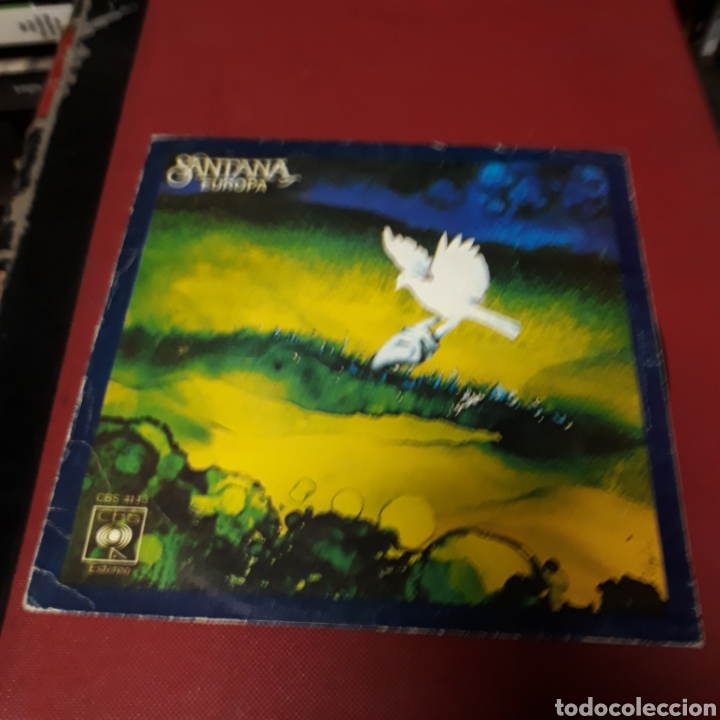 Discos de vinilo: Santana, Europa - Foto 1