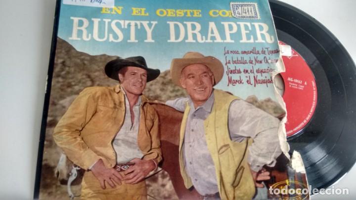 Discos de vinilo: E P ( VINILO) DE RUSTY DRAPER A&Ntilde;OS 60 - Foto 1