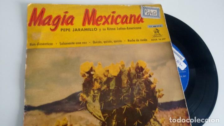 Disques de vinyle: E P ( VINILO) DE PEPE JARAMILLO A&Ntilde;OS 60