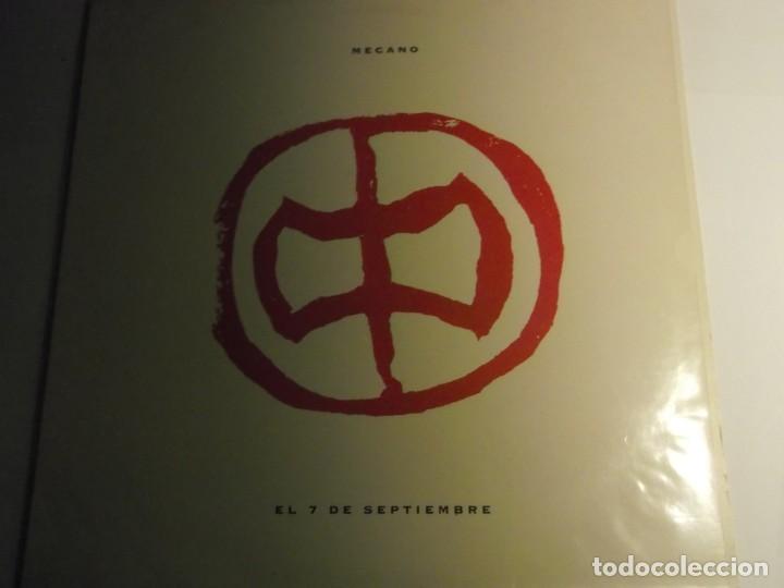 Discos de vinilo: MECANO-EL 7 DE SEPTIEMBRE - Foto 1
