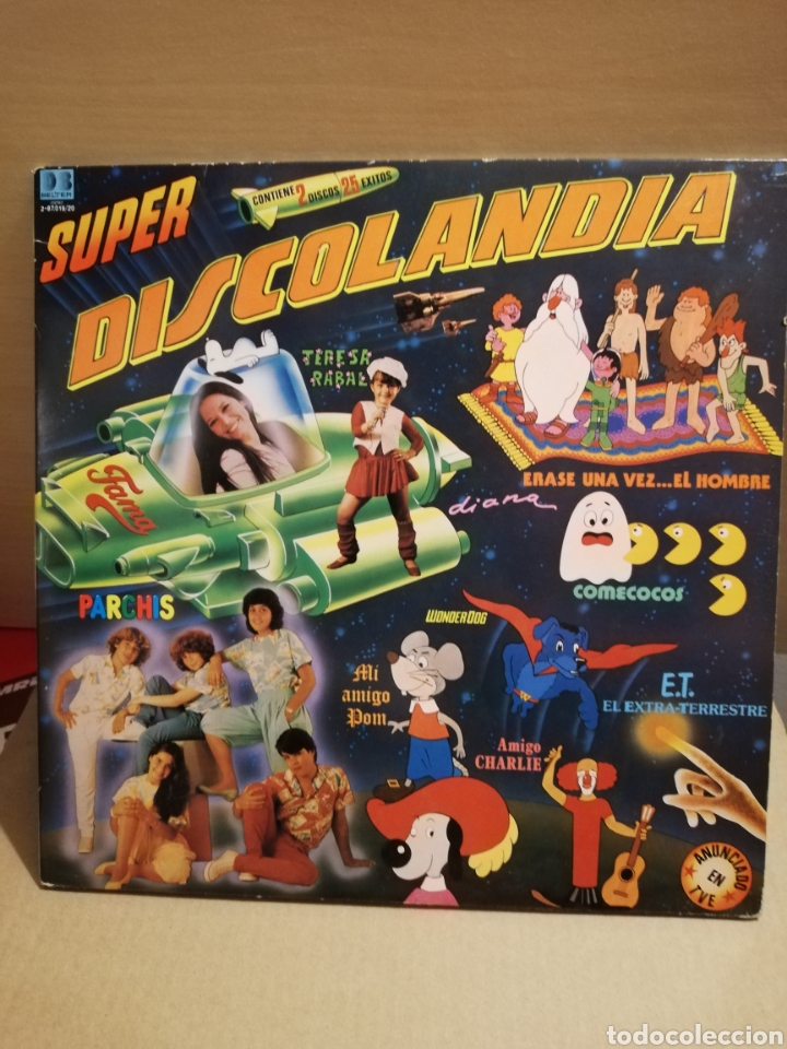 Discos de vinilo: Discolandia 1976. Doble Vinilo. - Foto 1