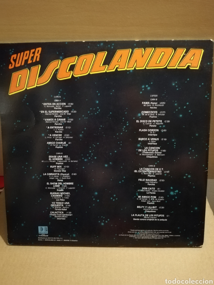 Discos de vinilo: Discolandia 1976. Doble Vinilo. - Foto 2