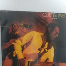 Discos de vinilo: CURTIS/LIVE! 1971 BUDDAH RECORDS. 2 LP´S ORIGINAL U.S.A, BUEN ESTADO.. Lote 167879080