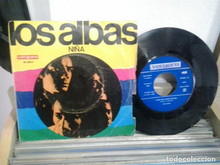 Discos de vinilo: LMV - Los Albas. Ni&ntilde;a. Vergara 1969. Single - Foto 1