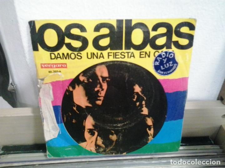 Discos de vinilo: LMV - Los Albas. Ni&ntilde;a. Vergara 1969. Single - Foto 2