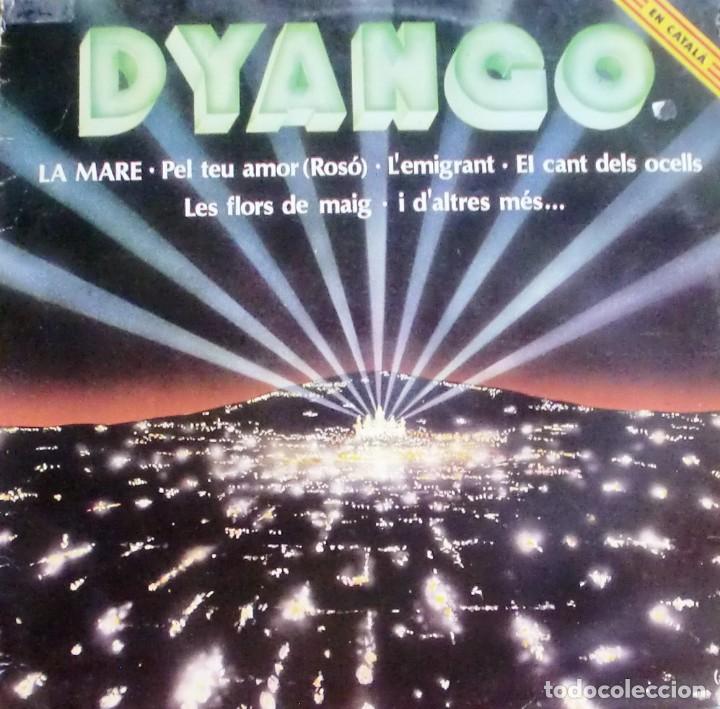 Discos de vinilo: DYANGO - EN CATAL&Aacute; LP PROMO 1980 - Foto 1