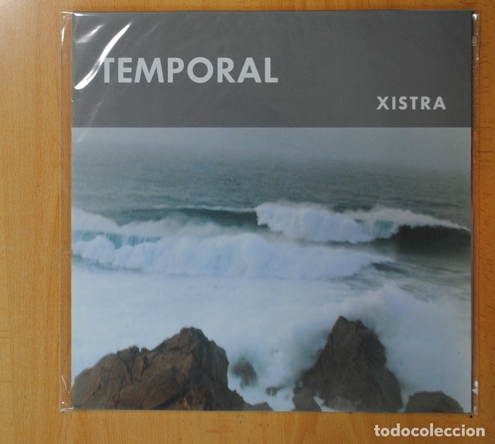 Discos de vinilo: XISTRA - TEMPORAL - LP - Foto 1