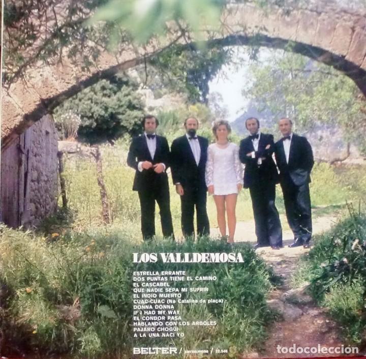 Discos de vinilo: LOS VALLDEMOSA - ESTRELLA ERRANTE LP 1971 - Foto 1