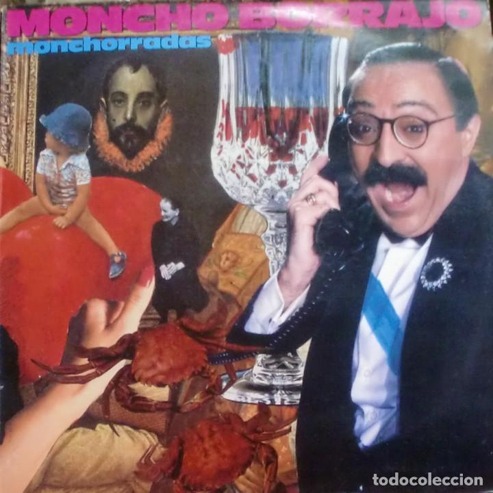 Discos de vinilo: MONCHO BORRAJO - MONCHORRADAS LP 1986 - Foto 1