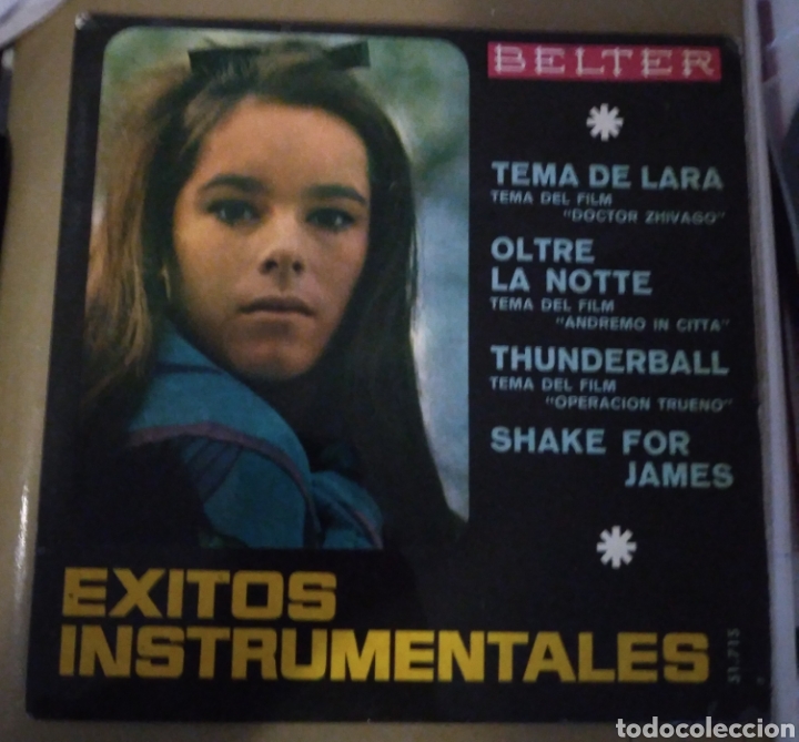 Discos de vinilo: Exitos Instrumentales - Tema de Lara, goldfinger.. - Foto 1