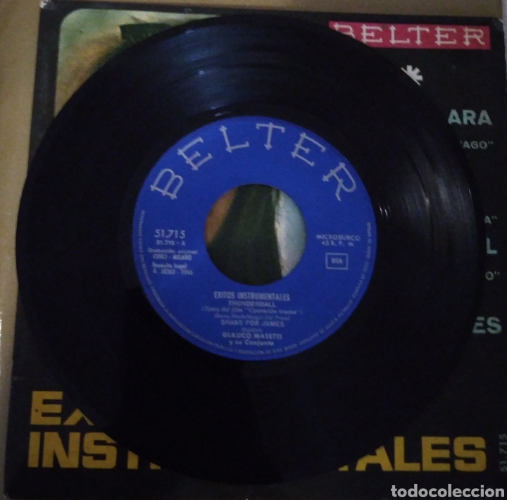 Discos de vinilo: Exitos Instrumentales - Tema de Lara, goldfinger.. - Foto 2